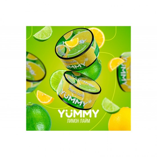  Заправка Yummy Лимон Лайм (Lemon Lime) 100g