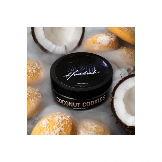  Заправка 420 Classic Coconut Cookies (Кокосовое Печенье) 100 g.