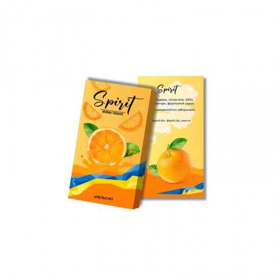  Заправка Spirit Апельсин (Orange) 50 g.