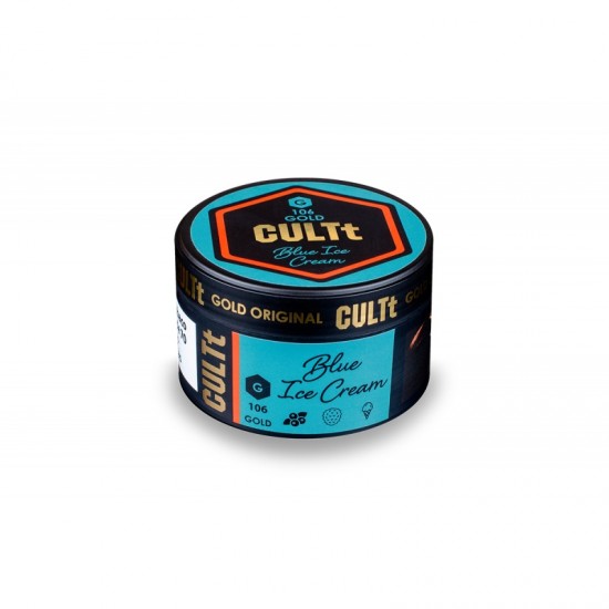 Заправка CULTt #C106 Blueberry, Lycheei, Ice Cream (Чорниця, Лічі, Морозиво) 100 g. 