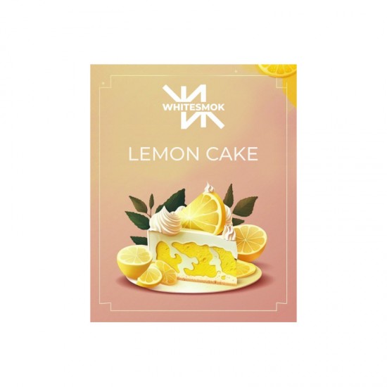 Заправка WhiteSmok Lemon Cake  (Лимонний Пиріг) 50 g. 