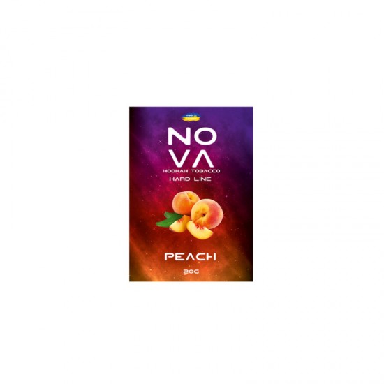  Заправка Nova Peach (Персик) 20 g.