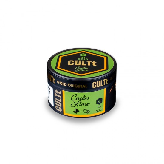 Заправка CULTt #C03 Cactus Lime (Кактус Лайм) 100 g. 