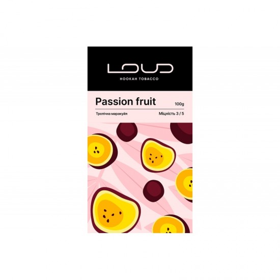 Заправка Loud Passion Fruit (Тропічна Маракуя) 100 g. 