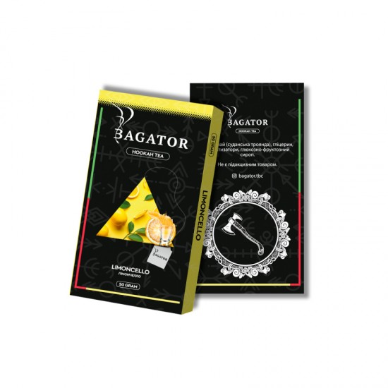  Заправка Bagator Limoncello (Лимончелло) 50 g.