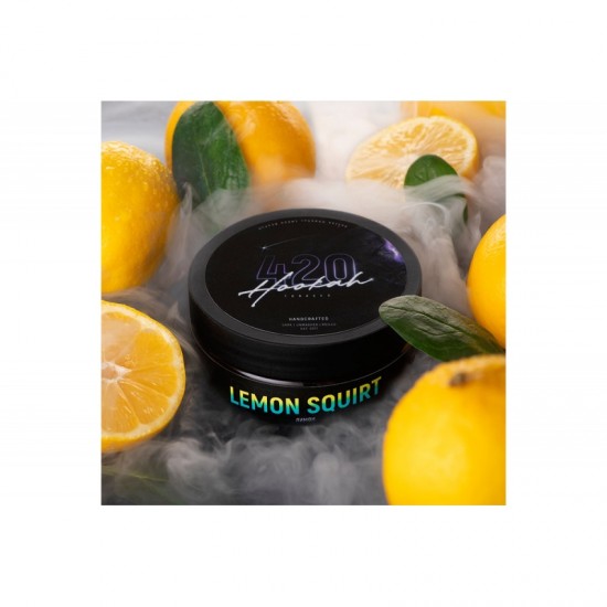  Заправка 420 Classic Lemon Squirt (Лимон) 100 g.