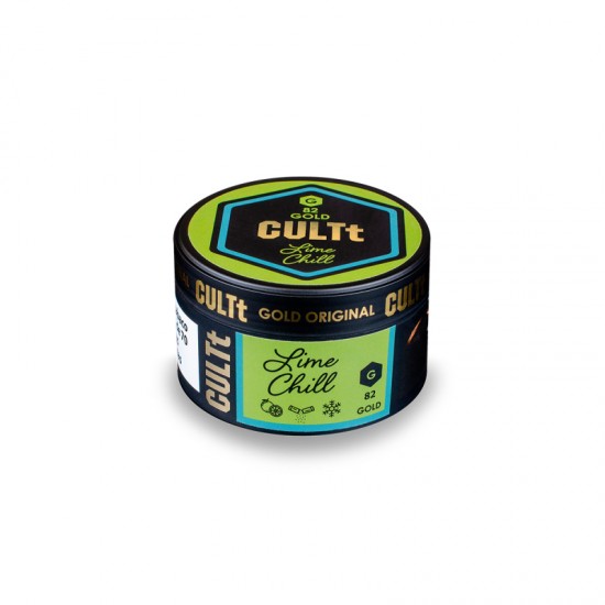  Заправка CULTt #C82 Lime Chill (Лайм Чилл) 100 g.