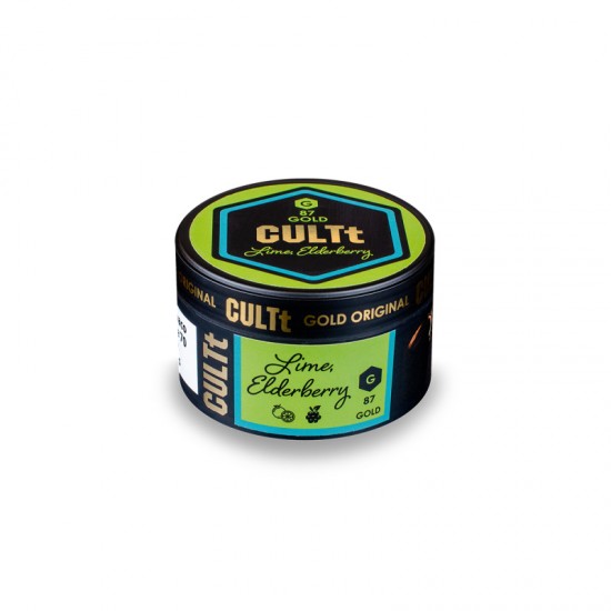  Заправка CULTt #C87 Lime Elderberry (Лайм Бузина) 100 g.