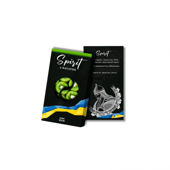 Заправка Spirit & Bagator Kiwi Sour (Кислий Ківі) 40 g. 